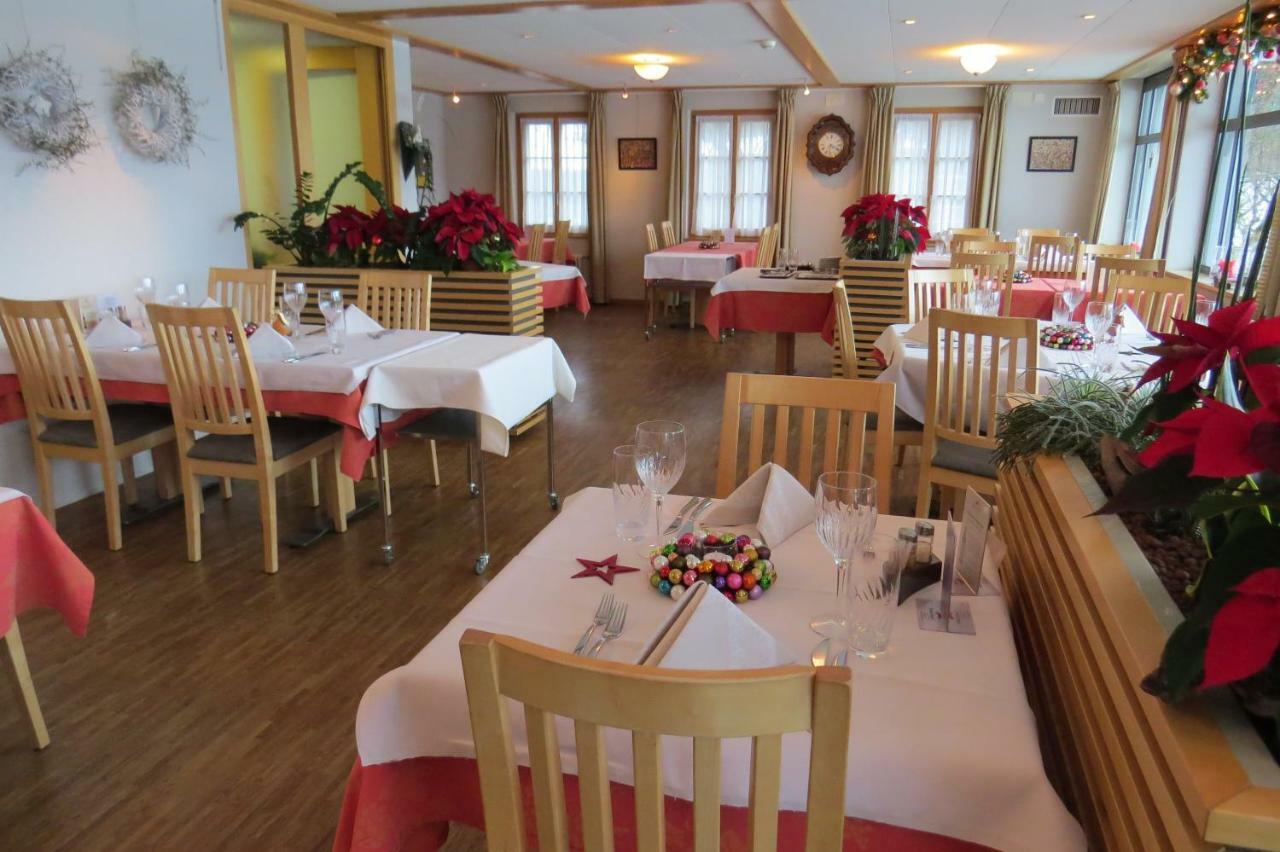Hotel Restaurant Sternen Guggisberg Eksteriør bilde