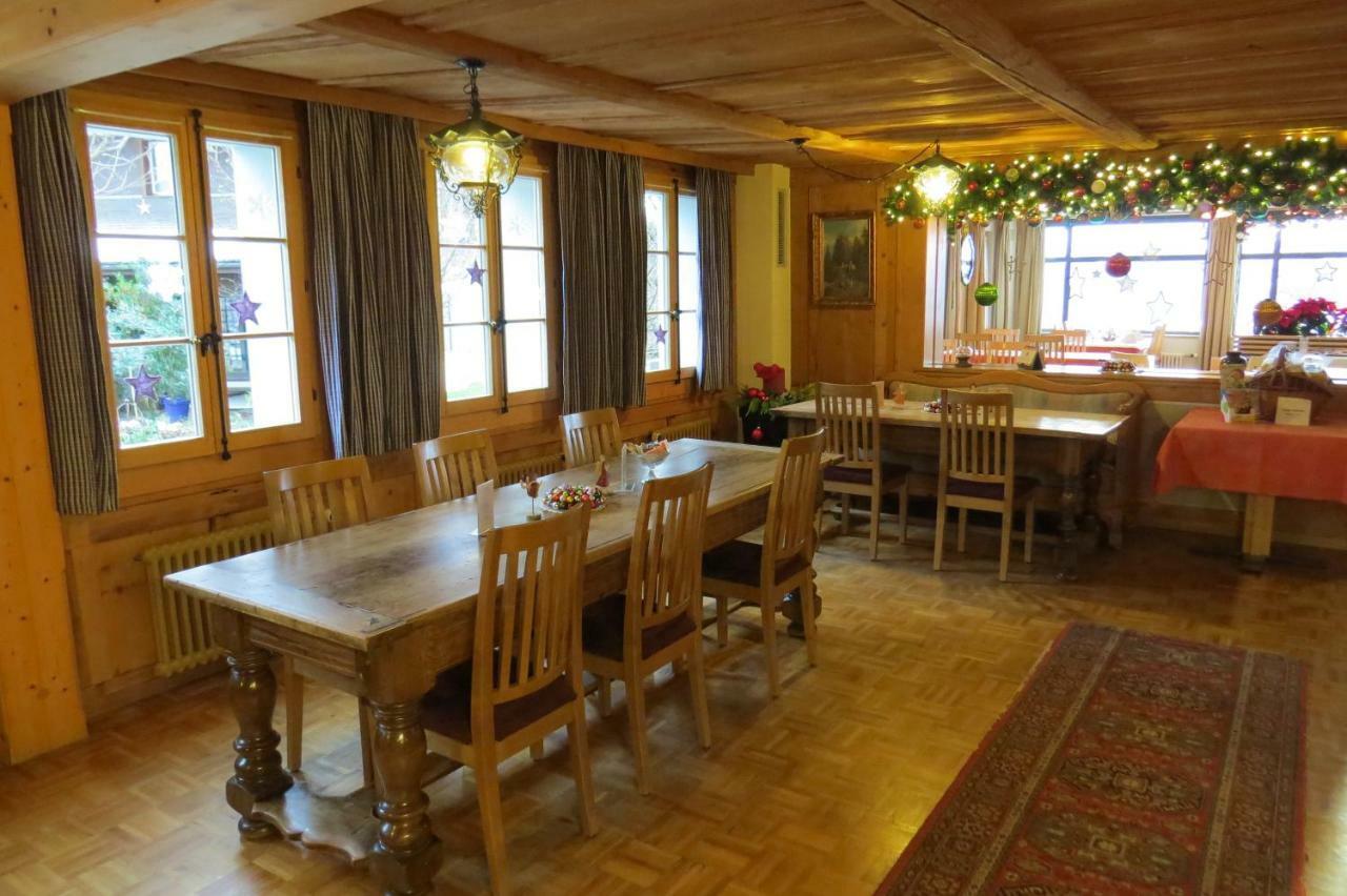 Hotel Restaurant Sternen Guggisberg Eksteriør bilde